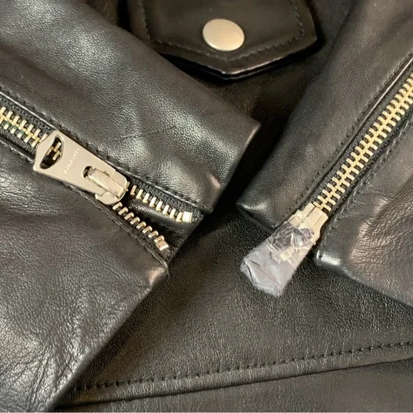 Mackage Finn Leather Moto Men’s Jacket - Picture 15 of 16